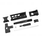 SLR Airsoftworks ION 4.7" Light Mlok EXT Extended Rail Conversion Kit Set for GHK AKM GBBR Series