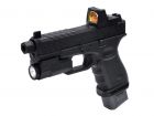 SLR Airsoft Slide for UMAREX Glock 19 Gen 3 GBB Pistol ( RMR Pre Cut ) ( Black )