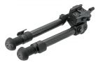 Tacband CarbonStrike Tactics BPV 8-11 Inch Extendable Carbon Fiber Bipod 