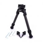 Tacband CarbonStrike RapidStalk BPW 8-11 Inch Extendable Carbon Fiber Bipod 