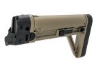 TASK FORCE MBT Adjustable Folding Stock For SIG AIR / VFC MCX AEG / APFG S Series GBBR ( 1913 20mm Rail Adaptor ) 