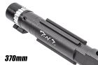 T-N.T. APS-X Hop Up System Inner Barrel Retrofit Kit for KSC MP9 Version 2 ( 370mm ) ( Black )