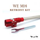 TNT S+ Retrofit Hop-Up Kit For WE M14 GBBR Series 