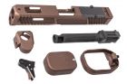 Tril Tactical CNC Aluminum Combat Master XR Style Slide Set For Umarex VFC Glock 19 / 45 GBBP Series ( Limited Edition ) 