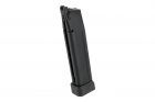 TTI Airsoft Aluminum 40 Rounds Lightweight Magazine For Marui TM Hi-Capa GBBP Series ( Black )