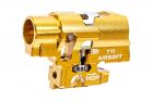 TTI Airsoft Infinity Marui TM Spec Hi-Capa One Piece Full CNC TDC Hop Up Chamber ( Gold )