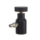 UltraForce Air Tank On / Off Valve Adapter With 8mm Quick Disconnector 