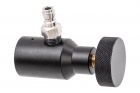 UltraForce Air Tank On / Off Valve Adapter With 8mm Quick Disconnector 