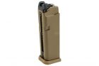 Umarex Glock 19X MOS 18 Rounds Gas Magazine ( by SRC ) ( G19X / G17 Gen5 )