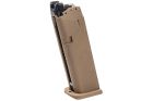 Umarex / VFC Glock 17 Gen5 22 Rounds Gas Magazine ( French Army Version ) ( Tan ) 