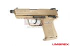 Umarex HK45 Compact Tactical GBB Pistol Airsoft ( VFC Asia Version / FDE ) ( HK45CT )