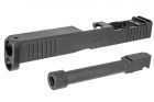 UShot G17 Gen5 CNC Steel Slide Set For Umarex / VFC Glock 17 Gen 5 GBB Pistol Airsoft