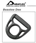 UTX-DURAFLEX D Rings Beastee Dee (1-1/2")(38mm)(Black)