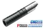 Guarder CNC Stainless Steel Outer Barrel for Marui TM V10 GBB Series ( Dual Tone )