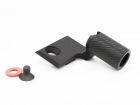 JLP V4R ( Right Side ) Slide Racker for Tokyo Marui Hi-Capa ( For Original / Bo-Mar Cut Slide ) ( 12mm Twister Handle ) (Black)