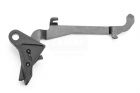 CRUSADER FI ZERO Type Aluminum CNC Trigger Set for Umarex / VFC / TM Glock GBB Pistol Series ( VFC ) ( Black )