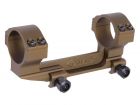 VFC CNC Aluminum One-Piece Dual Ring 30mm Scope Mount ( Tan ) 