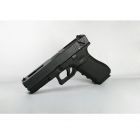 WE Model 18C G4 Metal Slide GBB Pistol ( Black ) ( BK Metal Slide, Black Frame )