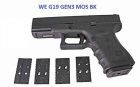 WE Model 19 Gen3 MOS GBB Pistol ( Black )
