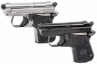 WE 950 Gas Blow Back Pistol Airsoft ( Black / Silver ) ( Custom Marking )