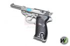 WE P38L GBB Pistol Airsoft ( Silver )