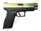 WE XDM GBB Pistol ( Gold )