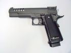 WE HI-CAPA 5.1 Type K Full Metal GBB Pistol ( Black )