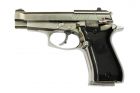 WE M84 GBB Pistol Airsoft ( Silver )