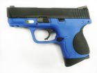 WE Toucan S Metal Slide GBB Pistol ( Blue ) ( BK Slide, Blue Frame )