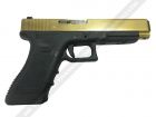 WE Model 3.5 G3 Metal Slide GBB Pistol ( Gold )