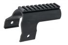 WII TECH Aluminum KAC Style 1913 20mm RAS Rail Mount For Umarex VFC / WE MP5 GBB / Marui TM MP5 AEG Series 