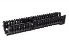 WII TECH CNC Aluminum B-30 Style Rail Handguard For Marui TM AKM GBBR 