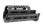 WII TECH CNC 6061 Aluminum Alpha 6" Handguard For Marui TM AKM GBB Series