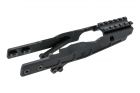 WII TECH CNC Aluminum Alpha Optic Mount For Marui TM AKM GBBR 