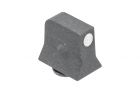 WII Tech CNC Aluminum High Front Sight ( Big White Dot ) For Marui TM G17 Gen5 MOS GBBP