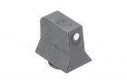 WII Tech CNC Aluminum Small Dot High Front Sight For Marui TM G17 Gen5 MOS GBBP