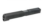 WII TECH CNC Aluminum 34 Gen5 Style Slide Set For Marui TM G17 Gen5 MOS GBBP Series 