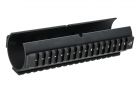 WII Tech CNC Aluminum SD Type Tri-Rail Handguard For Umarex / VFC MP5 SD GBB 