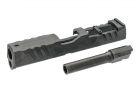 Z ARMS P14K Style Steel Slide Kit For Umarex VFC PDP GBBP ( DLC Coating ) 