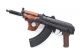 GHK AKMSU Gas Blowback Rifle GBBR ( Black )