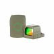 OLIGHT Osight S Rechargeable Reflex Sight With Magnetic Charging Cover ( 2 MOA Dot w/ 32 MOA Circle ) ( Olive Green ) 