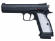 KJ Works ASG Licensed CZ TS 2 ( Gas Version ) GBB Pistol Airsoft ( KP15-TS2 )