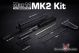 King Arms Max 11 MK2 Kit for KWA / KSC M11A4 M11 GBB ( Black )