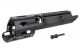 5KU M-LOK Handguard With Charging Handle For CYMA MP5K AEG Series 