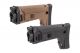 5KU ACR Style Adjustable Folding Stock For Archwick B&T AIR APC9K GBB 