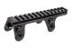 5KU CNC Aluminum Low Profile Rail Claw Mount For MP5 GBB / AEG SMG Series 