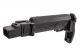 5KU KPYK Style Adjustable Telescopic Folding Stock For GHK AKM V3 GBBR 