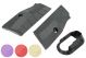 5KU Aluminum LOK Style Short Grip Panel and Magwell For ASG KJ Shadow 2 GBBP Series