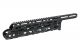 5KU CNC Aluminum Long M-LOK Handguard For Marui TM SAIGA 12K GBB