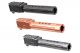 5KU CNC Aluminum BRA Style Outer Barrel For Marui TM G19 Gen3 GBBR Series 
